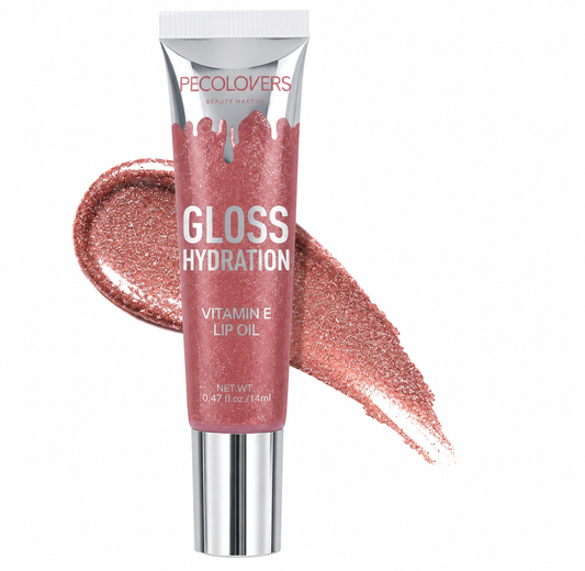 8-Color Jelly Lip Oil Gloss