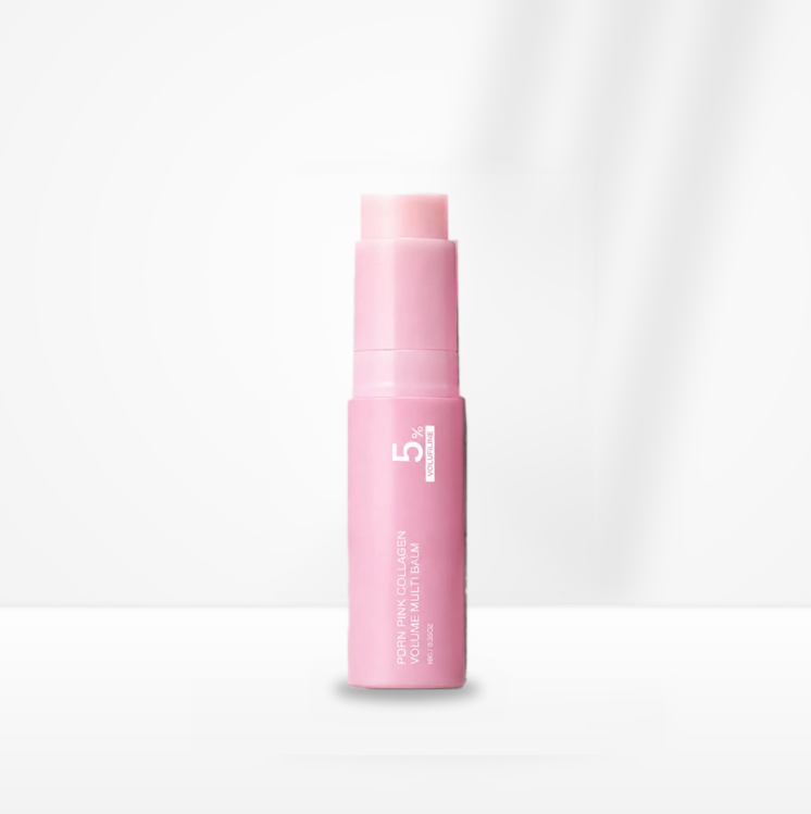 PDRN Pink Collagen Eye Patches & Multi Balm Stick