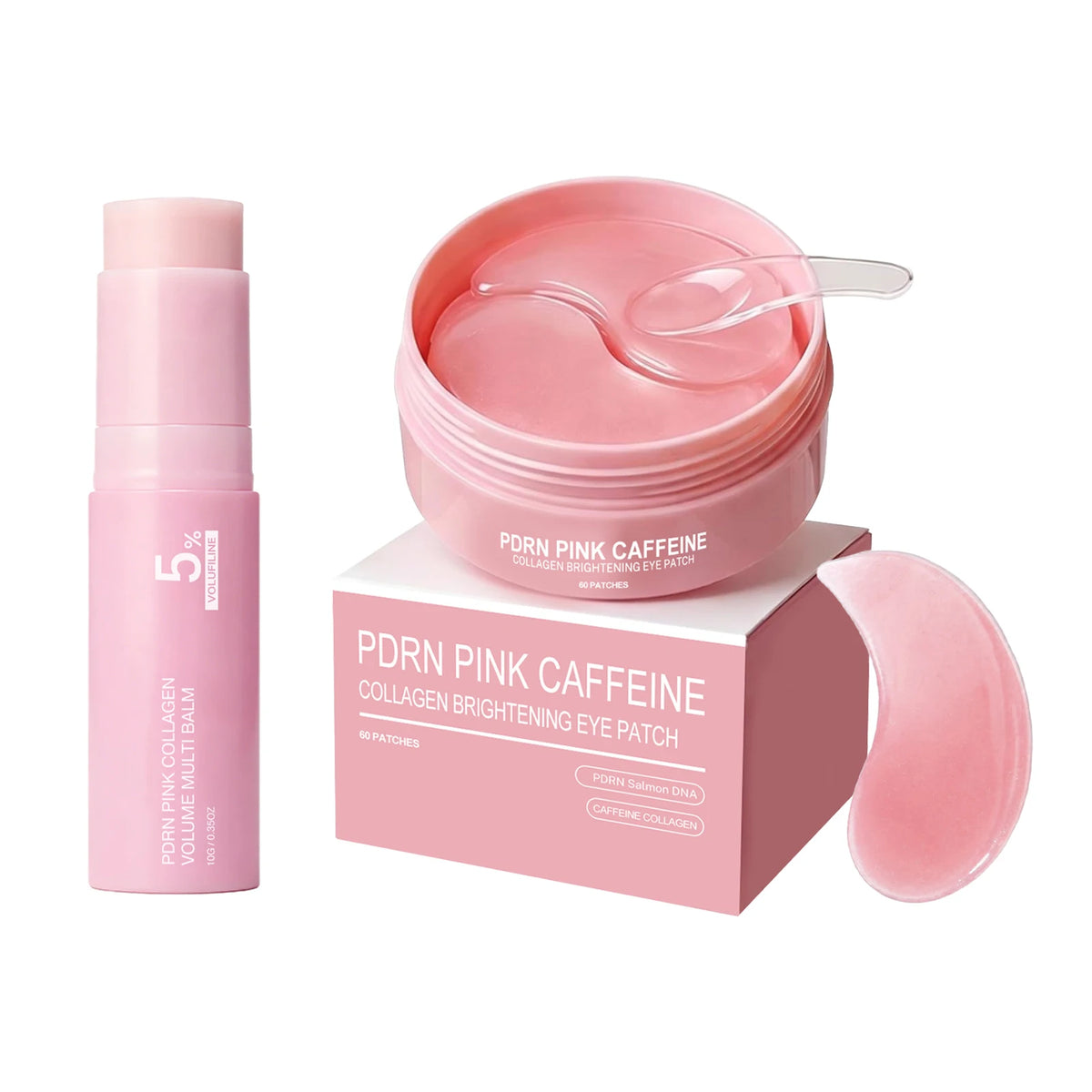 PDRN Pink Collagen Eye Patches & Multi Balm Stick