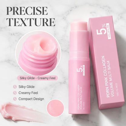 PDRN Pink Collagen Eye Patches & Multi Balm Stick