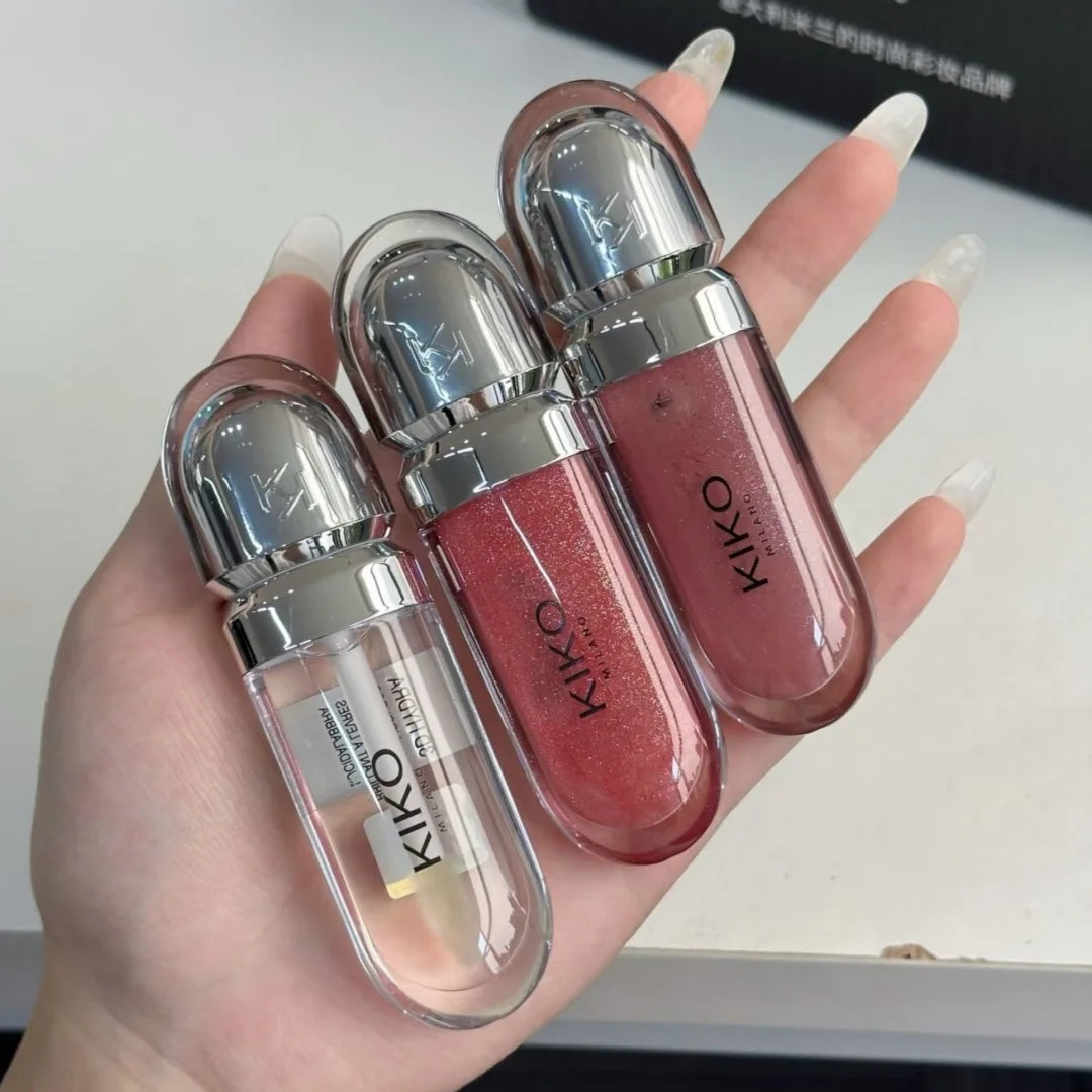 KIKO Milano 3D Hydra Lip Gloss – High Shine & Moisturizing