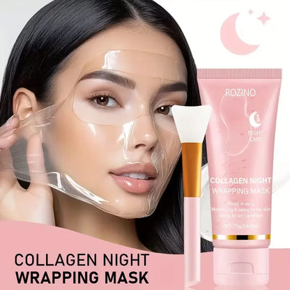Collagen Hydrating Night Peel-Off Mask