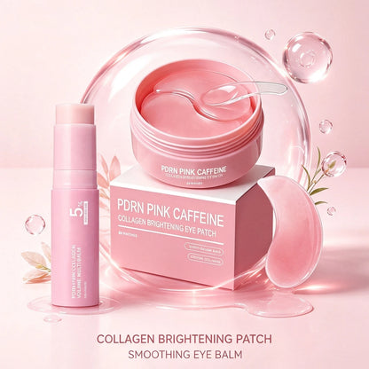 PDRN Pink Collagen Eye Patches & Multi Balm Stick