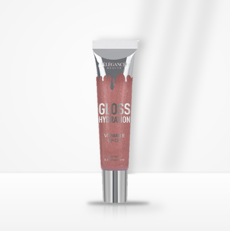 8-Color Jelly Lip Oil Gloss