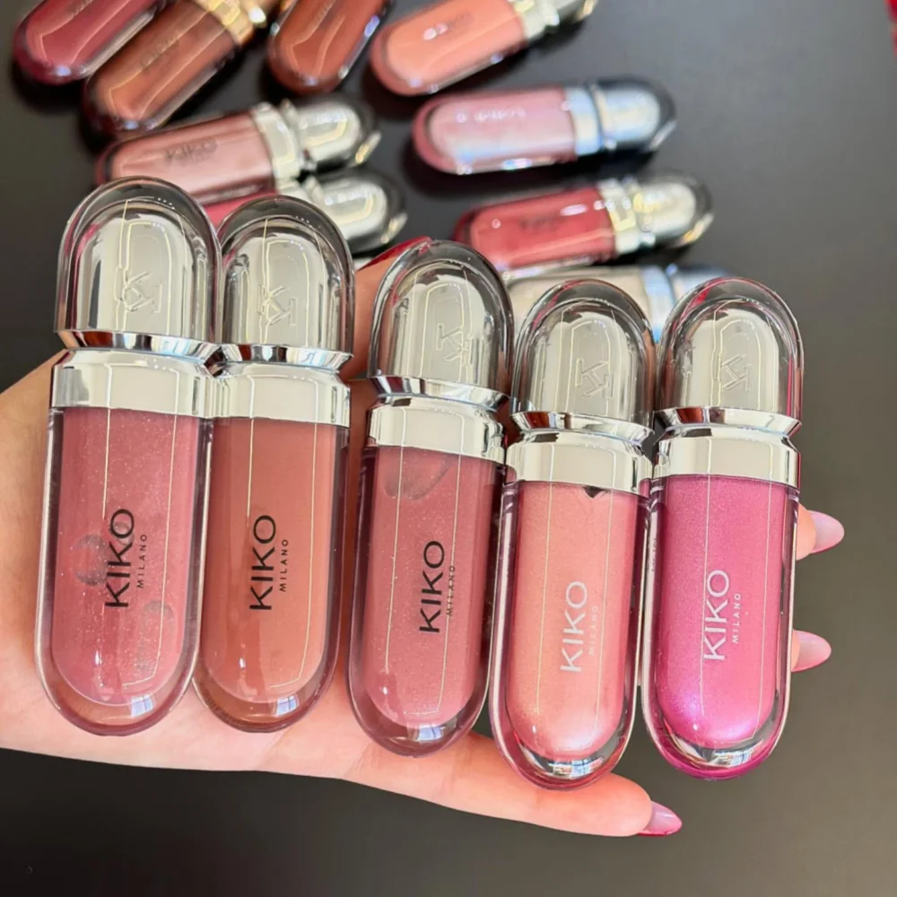 KIKO Milano 3D Hydra Lip Gloss – High Shine & Moisturizing
