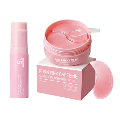 PDRN Pink Collagen Eye Patches & Multi Balm Stick