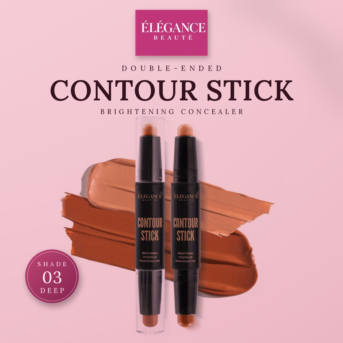 Double-Ended Contour & Highlight Stick
