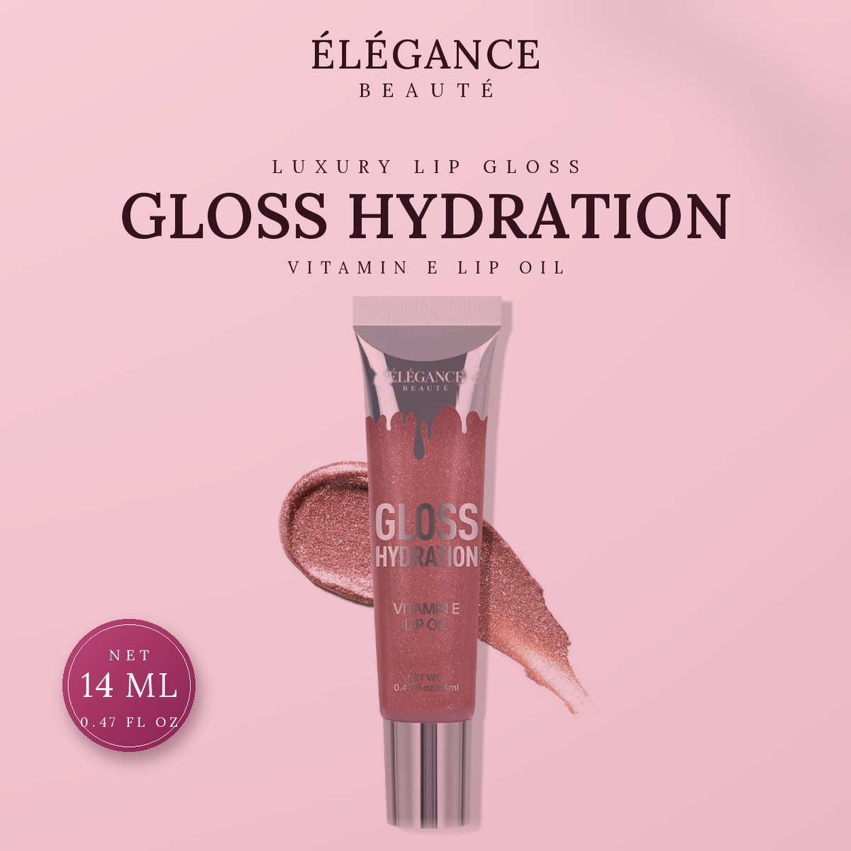 8-Color Jelly Lip Oil Gloss