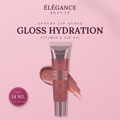 8-Color Jelly Lip Oil Gloss