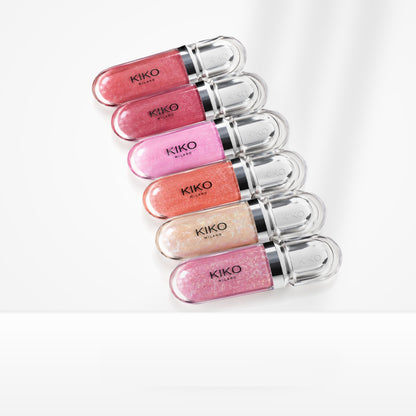 KIKO Milano 3D Hydra Lip Gloss – High Shine & Moisturizing