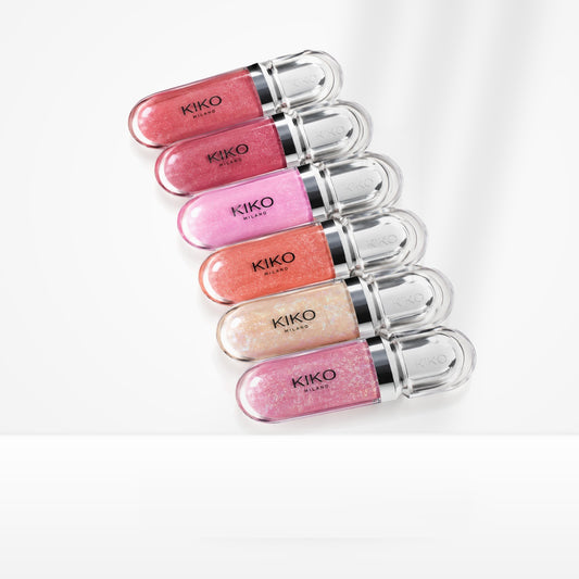 KIKO Milano 3D Hydra Lip Gloss – High Shine & Moisturizing